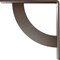 Ekena Millwork Bulwark Steel Bracket, Hammered Brown 2"W x 10"D x 10"H BKTM02X10X10BUHBR - alternate 5